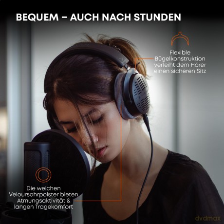 Beyerdynamic - DT 900 Pro X Studio Headphones