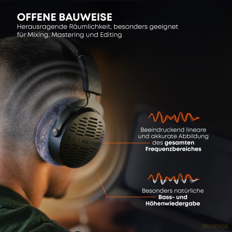 Beyerdynamic - DT 900 Pro X Studio Headphones