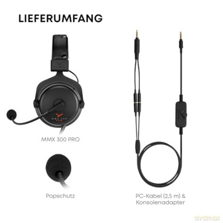 Beyerdynamic - MMX 300 PRO Gaming Headset