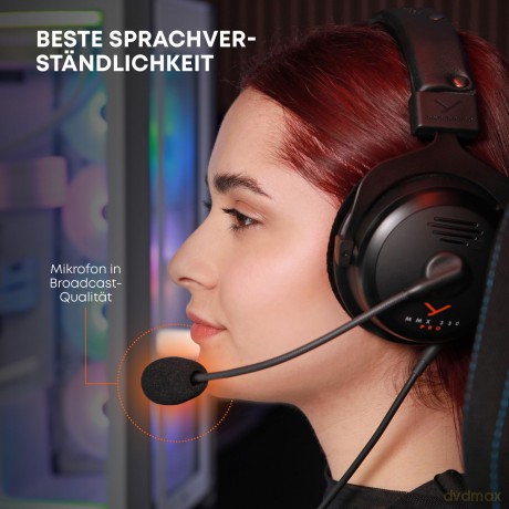 Beyerdynamic - MMX 330 PRO black Wired gaming headset