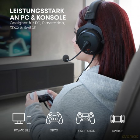 Beyerdynamic - MMX 330 PRO black Wired gaming headset
