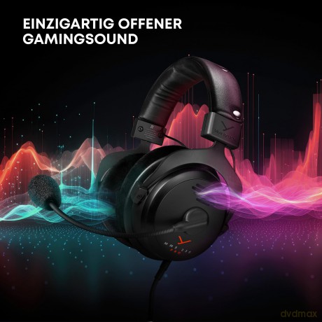 Beyerdynamic - MMX 330 PRO black Wired gaming headset