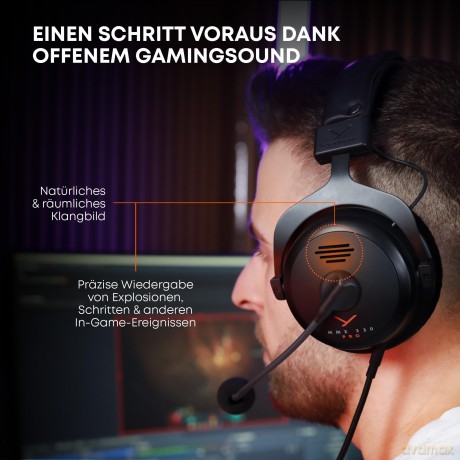 Beyerdynamic - MMX 330 PRO black Wired gaming headset
