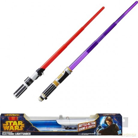 HASBRO Star Wars Elektroniczny Miecz Świetlny [ZABAWKA]