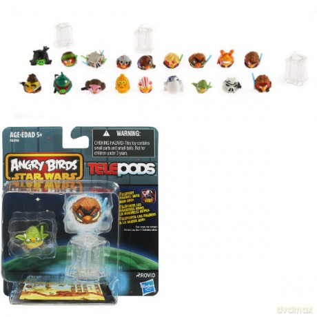 HASBRO Gwiezdne Wojny Angry Birds telepods Figurka Pojedyncza (Star Wars)