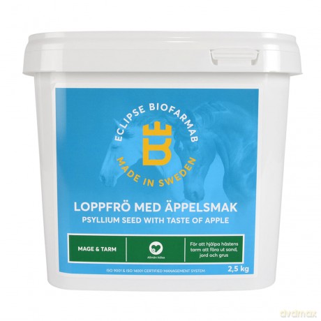 Biofarmab - Psyllium seed with Apple flavour - 2500g
