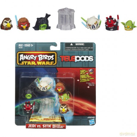 HASBRO Gwiezdne Wojny Angry Birds Zestaw Postaci (Star Wars)