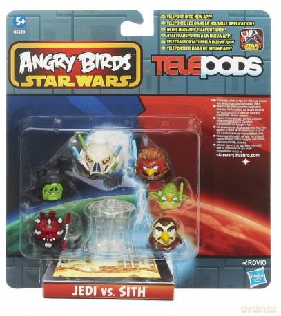 HASBRO Gwiezdne Wojny Angry Birds Zestaw Postaci (Star Wars)