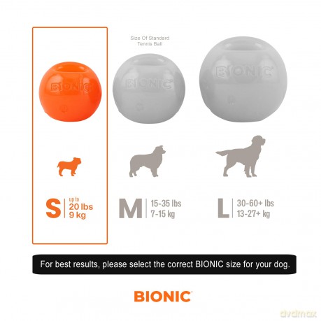 Bionic - BIONIC Ball - Orange - Small 5.8cm