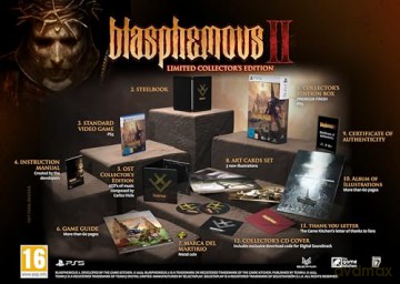 Blasphemous 2 Limited (Collector´s) [GRA PS5]