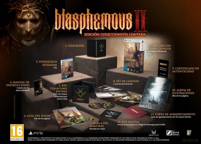 Blasphemous 2 Limited (Collector´s) [GRA PS5]