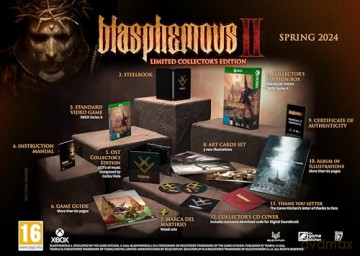 Blasphemous 2 Limited (Collector´s) [GRA XBOX SERIES X]