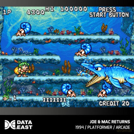 Blaze Evercade Data East Arcade Col 2