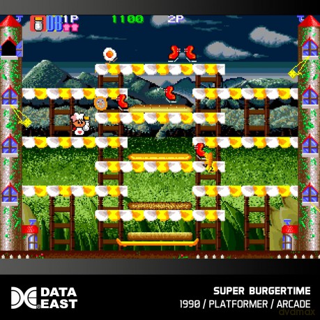 Blaze Evercade Data East Arcade Col 2
