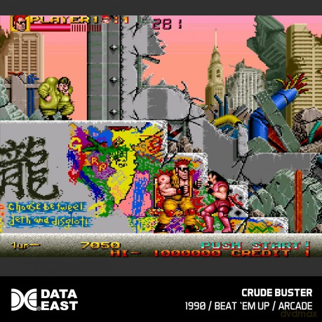 Blaze Evercade Data East Arcade Col 2