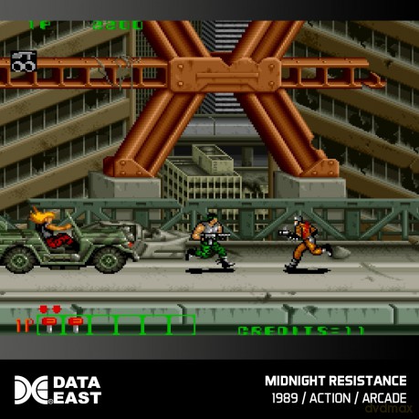 Blaze Evercade Data East Arcade Col 2