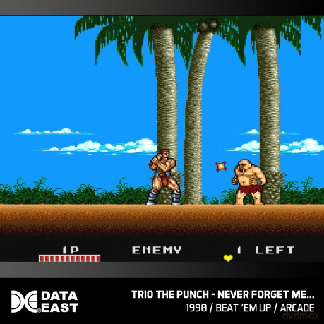 Blaze Evercade Data East Arcade Col 2