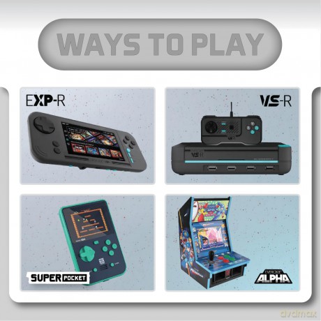 Blaze Evercade Data East Arcade Col 2