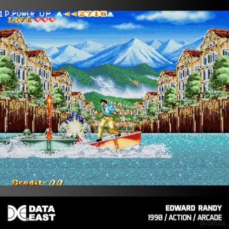 Blaze Evercade Data East Arcade Col 2