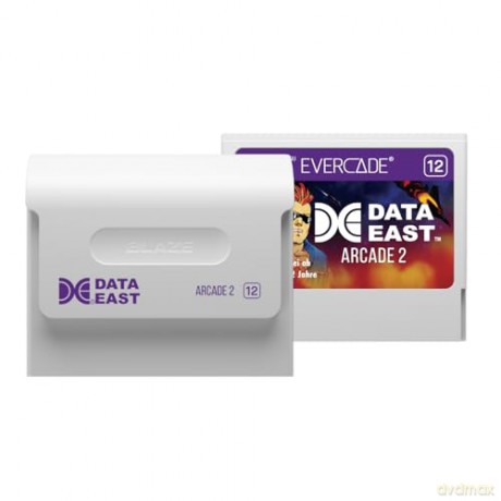 Blaze Evercade Data East Arcade Col 2