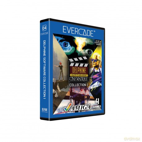 BLAZE Evercade Delphine Collection 1
