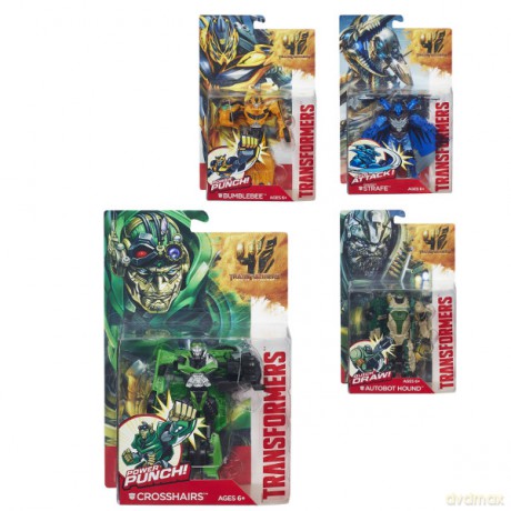 HASBRO TRA 4 Attackers [ZABAWKA]