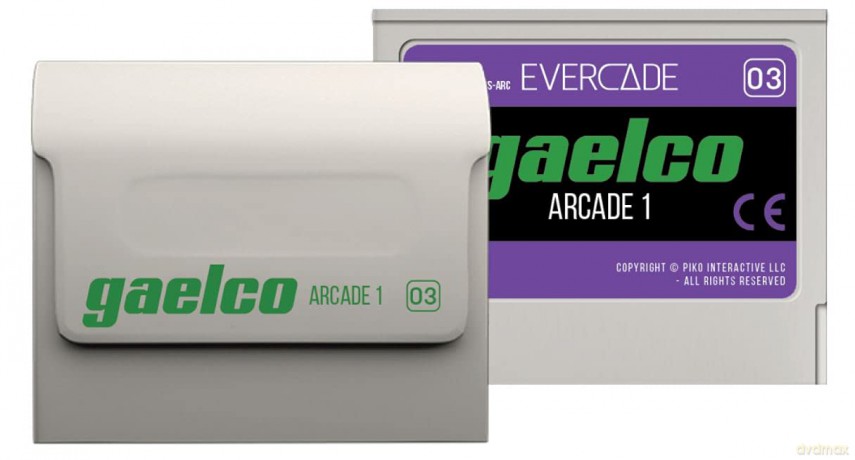 Blaze Evercade Gaelco (Piko) Arcade Cartridge 1 - EFIGS