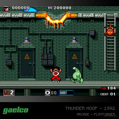 Blaze Evercade Gaelco (Piko) Arcade Cartridge 1 - EFIGS