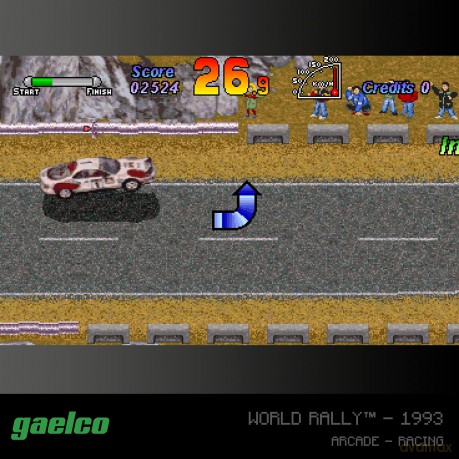 Blaze Evercade Gaelco (Piko) Arcade Cartridge 1 - EFIGS