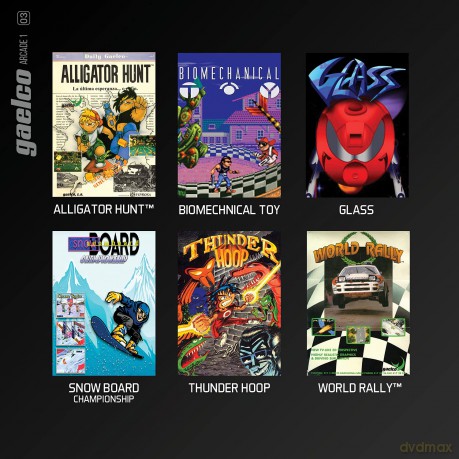 Blaze Evercade Gaelco (Piko) Arcade Cartridge 1 - EFIGS