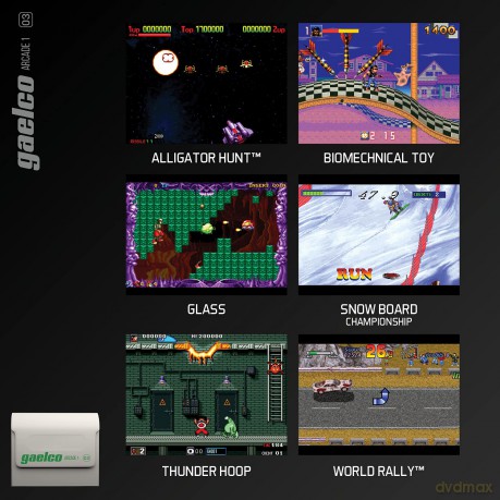 Blaze Evercade Gaelco (Piko) Arcade Cartridge 1 - EFIGS