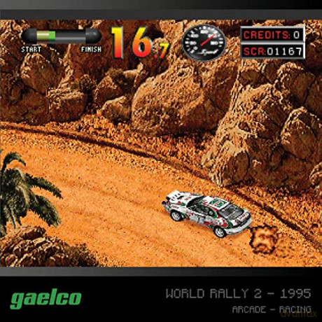 BLAZE EVERCADE Gaelco Arcade cartridge 2