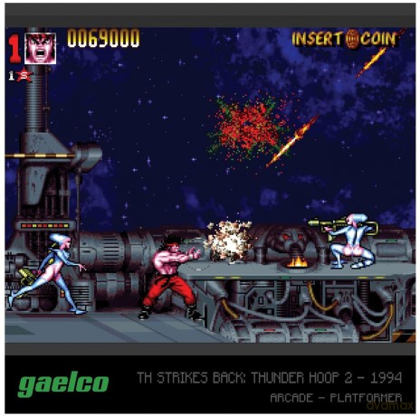 BLAZE EVERCADE Gaelco Arcade cartridge 2