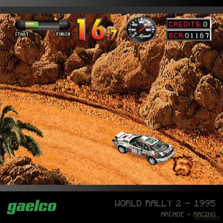 BLAZE EVERCADE Gaelco Arcade cartridge 2