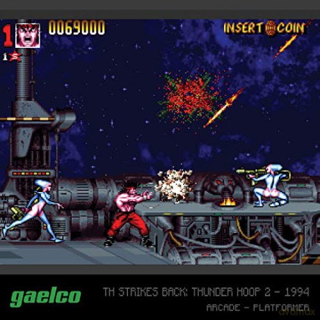 BLAZE EVERCADE Gaelco Arcade cartridge 2
