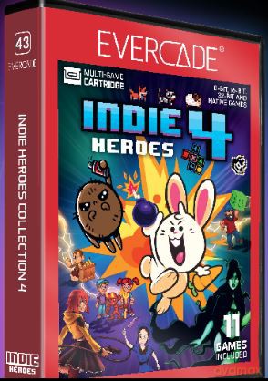 BLAZE Evercade Indie Heroes Collection 4