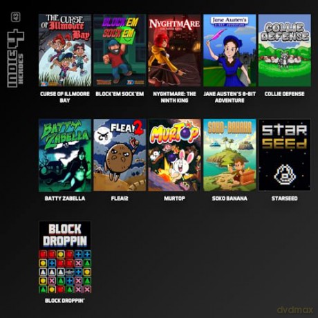 BLAZE Evercade Indie Heroes Collection 4