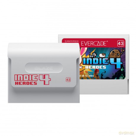 BLAZE Evercade Indie Heroes Collection 4