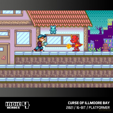 BLAZE Evercade Indie Heroes Collection 4