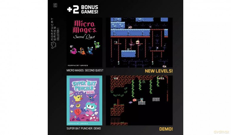 BLAZE EVERCADE Morphcat Cartridge 1