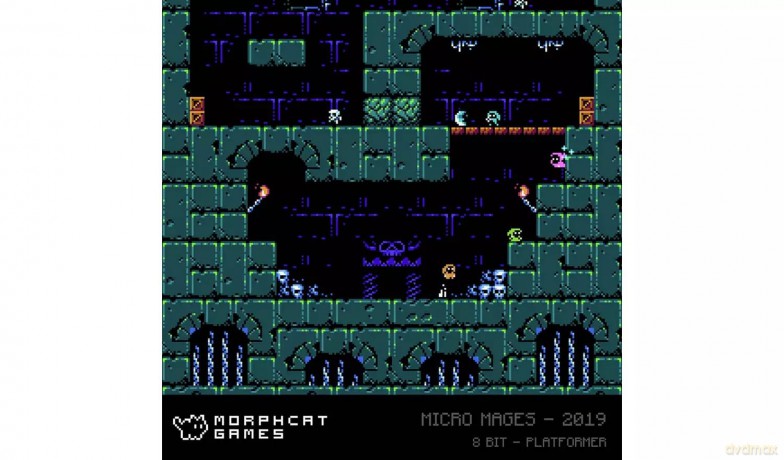 BLAZE EVERCADE Morphcat Cartridge 1