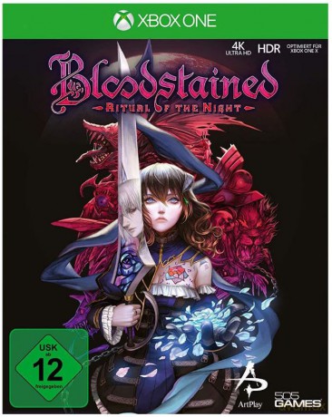 Bloodstained: Ritual of the Night (DE/Multi in Game) [GRA XBOX ONE]