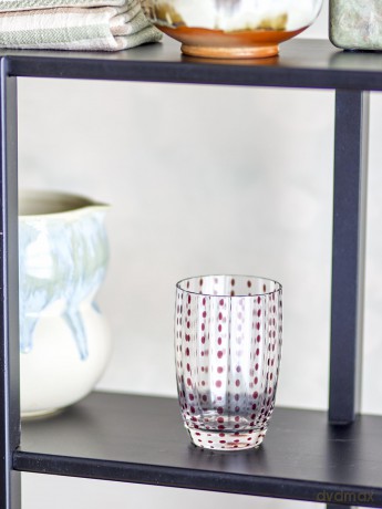 Bloomingville - Brinley Drinking Glass - Brown
