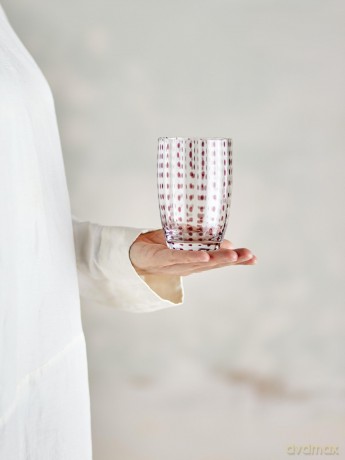 Bloomingville - Brinley Drinking Glass - Brown