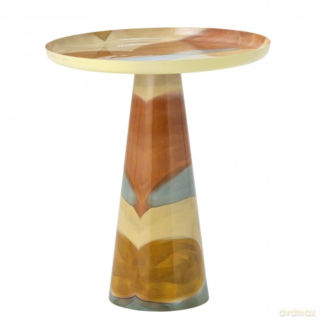 Bloomingville - Brooke Side Table - Grey - Metal