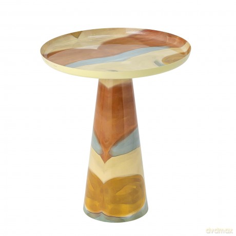 Bloomingville - Brooke Side Table - Grey - Metal
