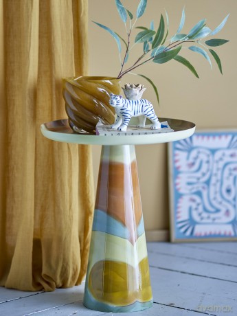 Bloomingville - Brooke Side Table - Grey - Metal