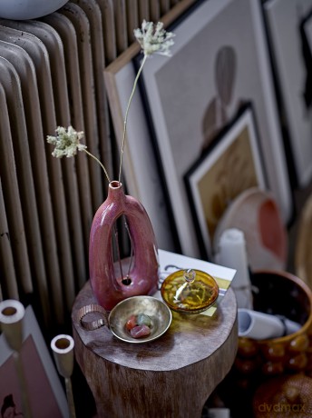 Bloomingville - Danni Jar - Yellow - Glass