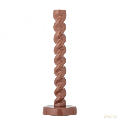 Bloomingville - Diza Candle Holder - Brown - Aluminum
