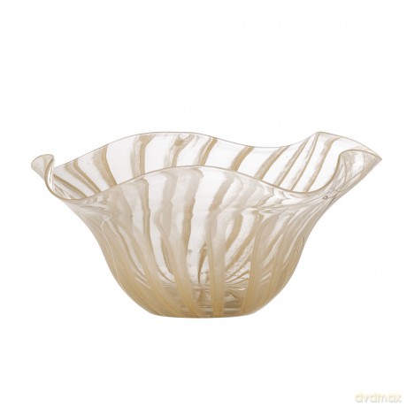 Bloomingville - Imri Bowl - Rose - Glass